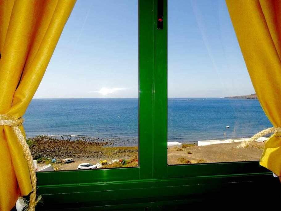 Ferienwohnung Apartamento Vacacional Pescaito En Playa Quemada Exterior foto
