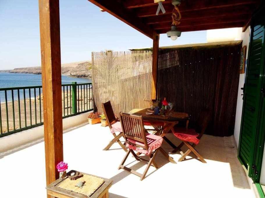 Ferienwohnung Apartamento Vacacional Pescaito En Playa Quemada Exterior foto